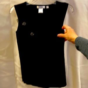 Vintage Vertigo Paris Viscose Dressy Top